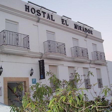 מלון וחר דה לה פרונטרה Hostal El Mirador מראה חיצוני תמונה